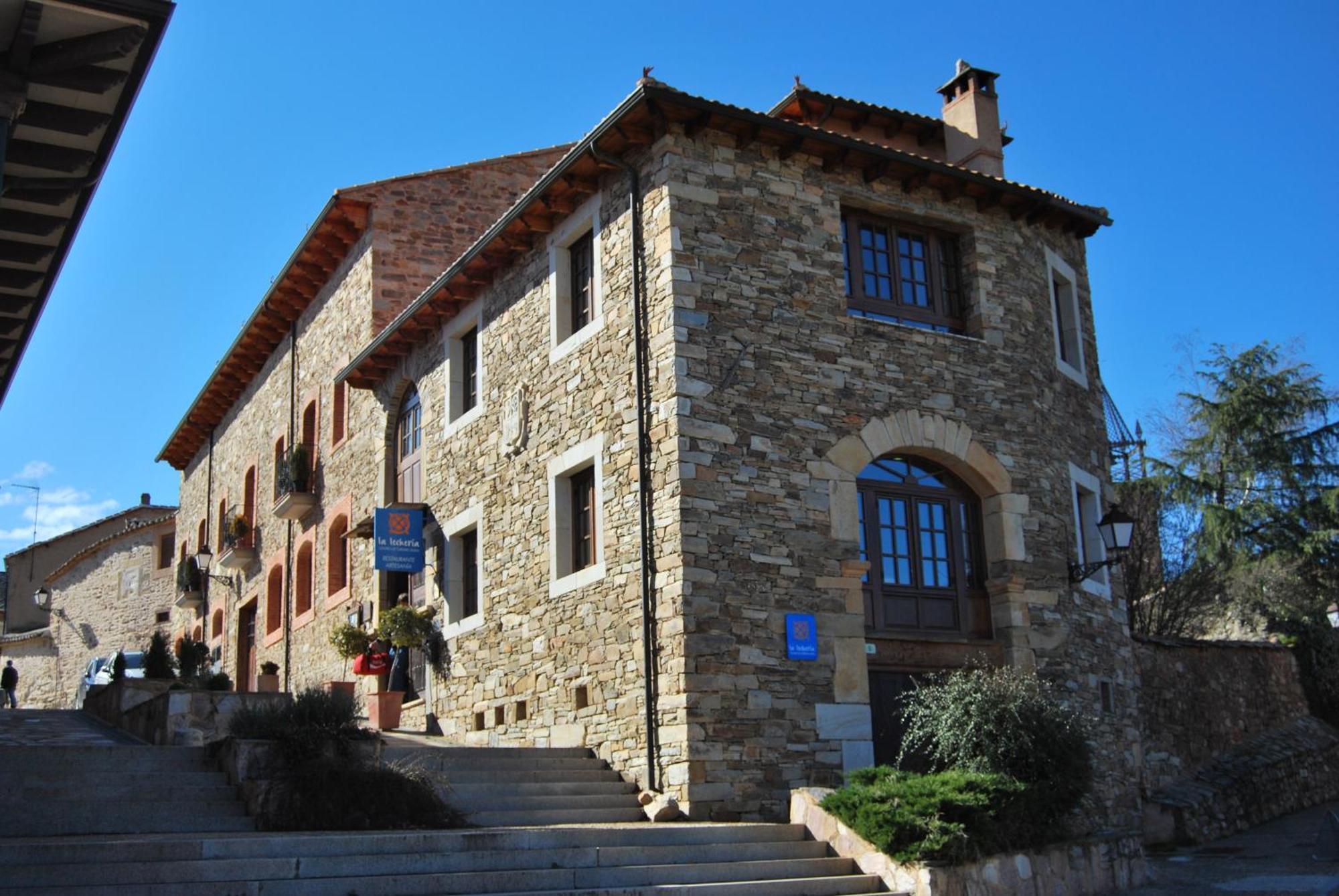 La Lecheria Val De San Lorenzo Екстериор снимка